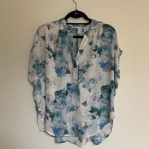 Violet + Claire | Floral Blouse
